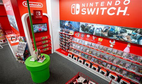 Nintendo Switch Shop in Shop - Impact Displays