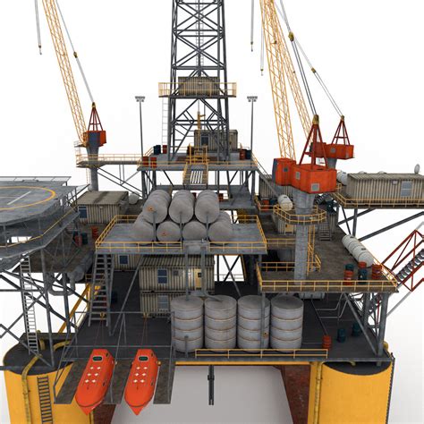 Oil Rig Platform - Pack