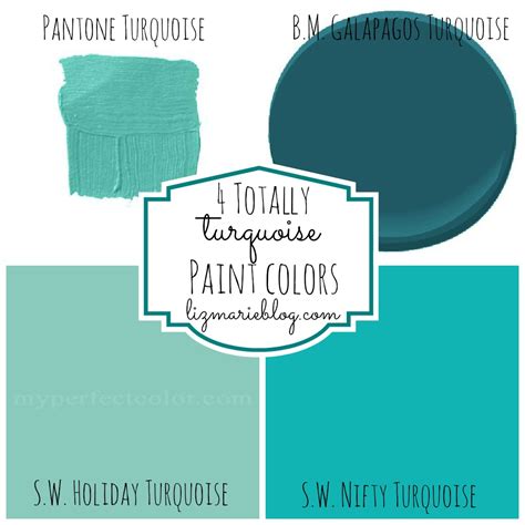 turquoise paint colors