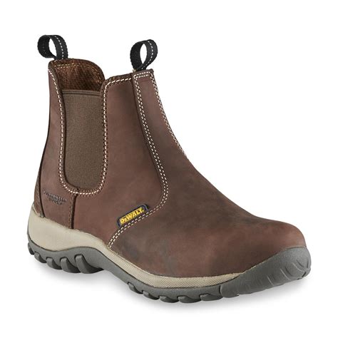 DeWalt Men's Level Steel Toe Slip On Work Boot D84334 - Brown - Shoes - Men's Shoes - Men's Work ...