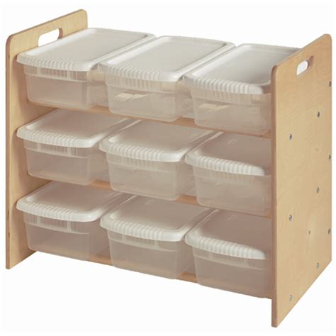 Little Colorado Nine Bin Toy Organizer 9 Compartment Cubby & Reviews | Wayfair