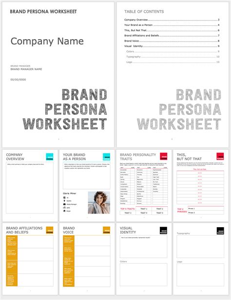 Free Brand Strategy Templates | Smartsheet