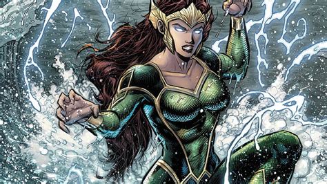 HD wallpaper: Comics, Mera, Aquaman, DC Comics, Mera (DC Comics) | Wallpaper Flare