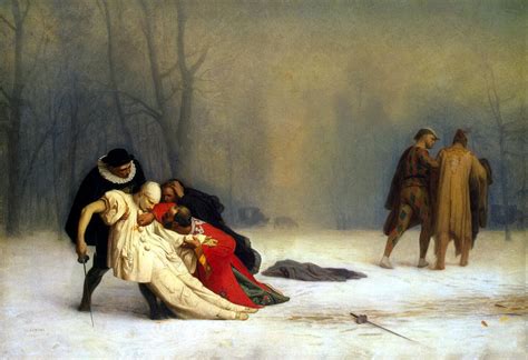 in so many words...: Duel After the Masked Ball by Jean Leon Gerome ...