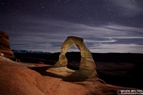 Photographing Delicate Arch Utah