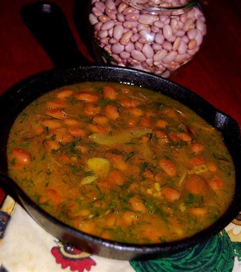 Curried Pink Beans with Dill | Holy Cow! Vegan Recipes