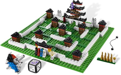 LEGO Games 3856 - Ninjago: The Board Game | Mattonito