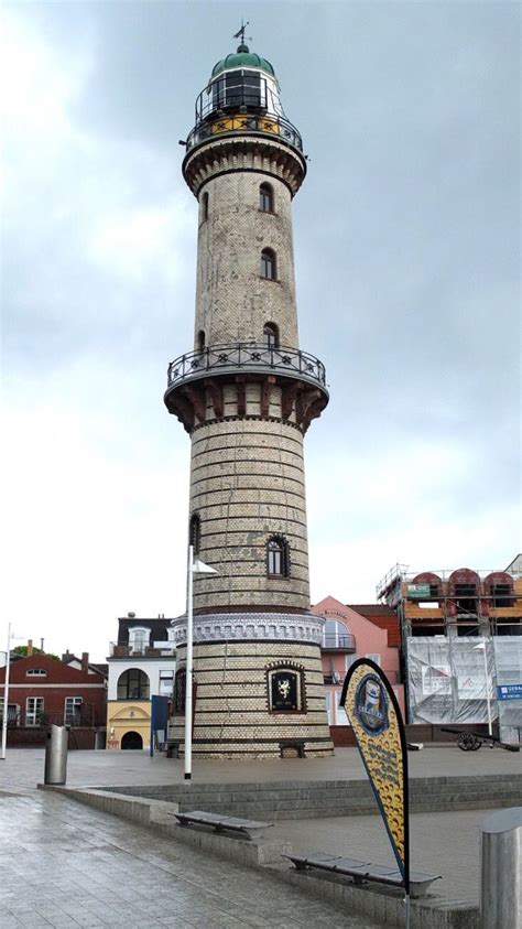 Warnemünde #Lighthouse - #Germany- by Topsin Turvey - http ...