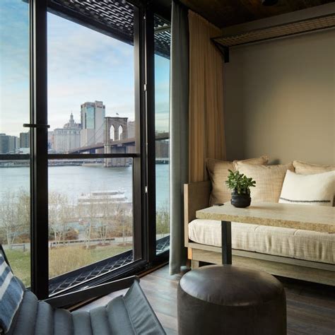 Skyline 1 Bedroom Suite - 1 Hotel Brooklyn Bridge