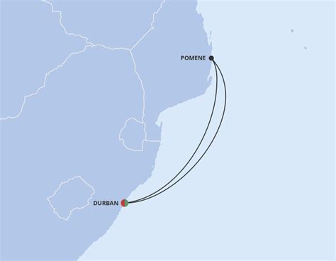 South Africa - MSC Cruises (4 Night Roundtrip Cruise from Durban)