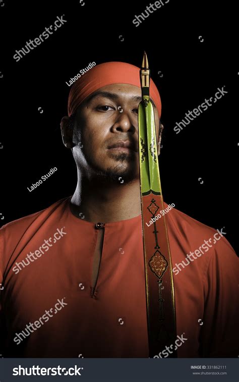 Malay Warrior Traditional Malay Warrior Costume Stock Photo 331862111 | Shutterstock