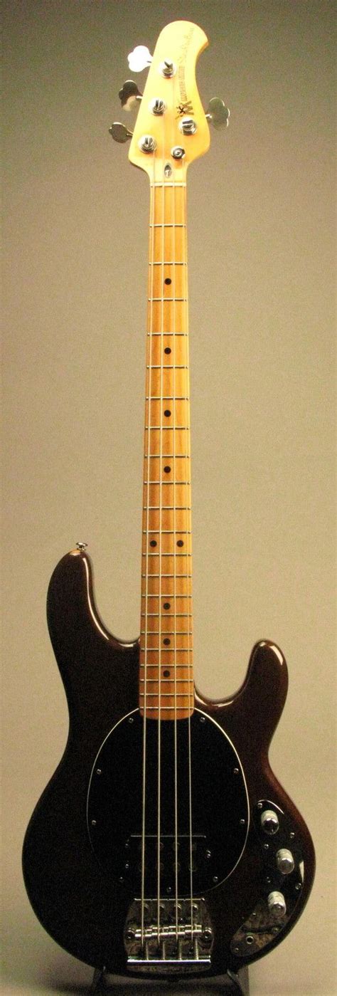 Music Man Stingray...probably my favorite bass I've played | Bass guitar, Bass music, Guitar