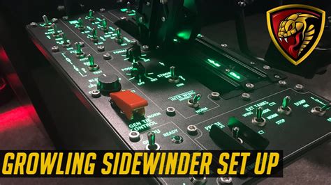 DCS: Growling Sidewinder DCS Set up Video. - YouTube