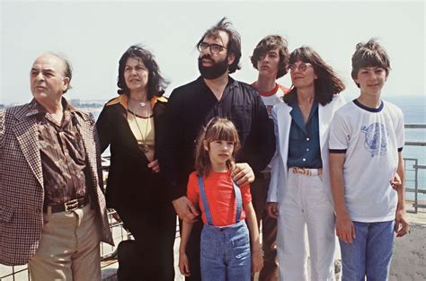 Francis Ford Coppola' Family - Festival de Cannes