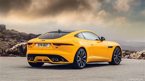 Jaguar F-TYPE | 2021MY R Coupe AWD (Color: Sorrento Yellow) | Rear ...