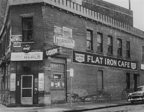 Flat Iron Café: Cleveland’s oldest Irish bar