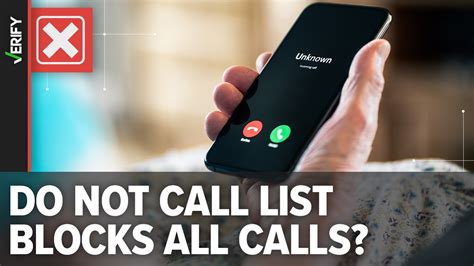 No, the National Do Not Call Registry does not stop all unsolicited phone calls | wtol.com