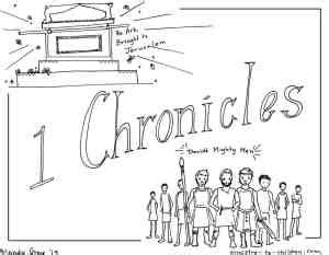 “1 Chronicles” Bible Coloring Page — Ministry-To-Children.com