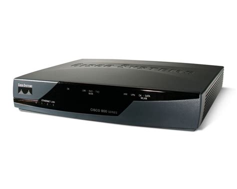 Cisco 800 Series Routers