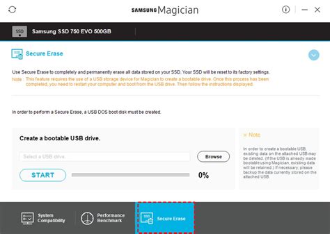 Solved: Samsung Magician Secure Erase USB Not Working