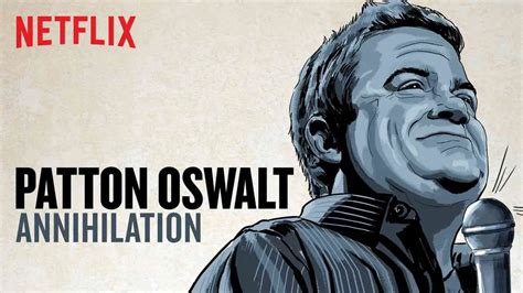 Is Originals, Stand-Up Comedy 'Patton Oswalt: Annihilation 2017' streaming on Netflix?