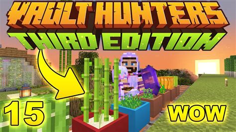 Minecraft: Vault Hunters 1.18 | Most Overpowered = Mod Botany Pots! | Ep. 15 | Iskall85 Modpack ...