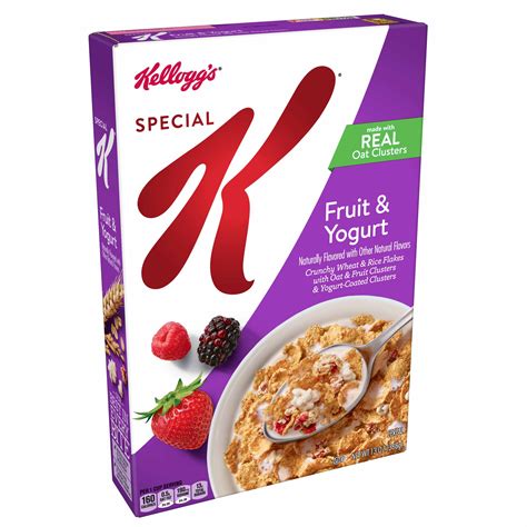 Kellogg's Special K Fruit Yogurt Low Fat Breakfast Cereal 13 oz - Walmart.com - Walmart.com