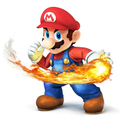 Super Smash Bros. for Nintendo 3DS and Wii U: Mario