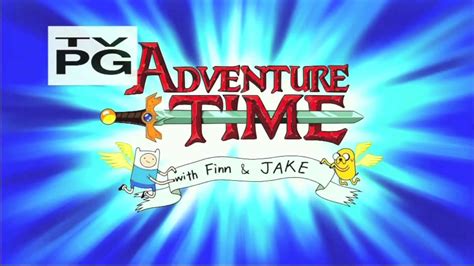 Adventure Time Theme Song w/ Lyrics - YouTube