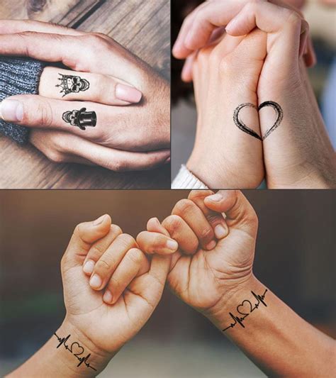 #matching #couples #designs #hommade #tattoos #best31 Best Matching Couples Tattoos Designs ...