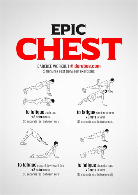 Epic Chest Workout