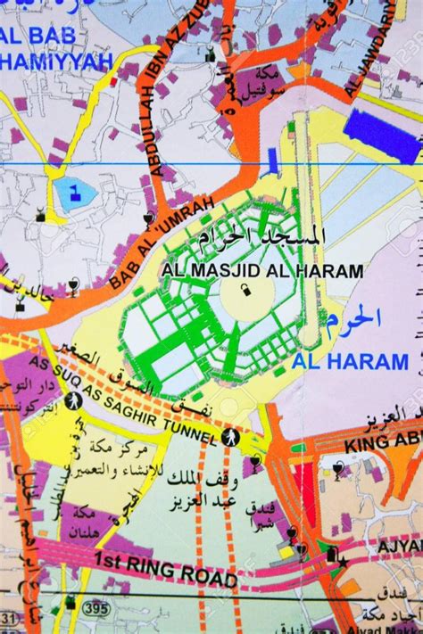 Mecca Hajj Map