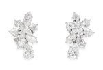 HARRY WINSTON | PAIR OF DIAMOND EARCLIPS | Jewels: Made in America | 2020 | Sotheby's