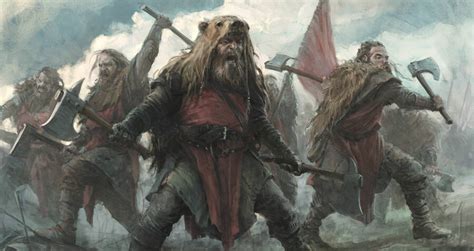 Viking Berserkers, The Norse Warriors Who Fought In Only Bear Skins