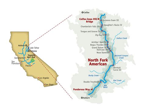 North Fork American River | Whitewater Excitement