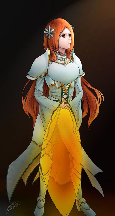 Bleach: 10 Orihime Inoue Fan Art Pictures You'll Adore