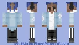 XXXTentacion (Improved Version) Minecraft Skin