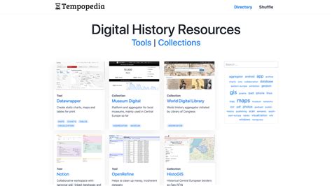 Directory | Tempopedia