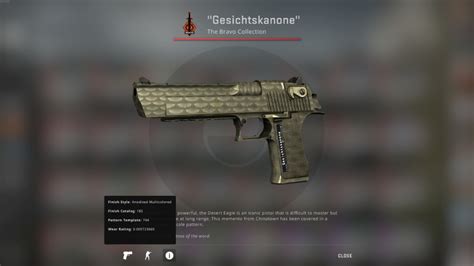 CSGO Desert Eagle Golden Koi FN, Video Gaming, Gaming Accessories, Game ...