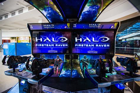 HALO: Fireteam Raven 4-Player Arcade Machine Launches in Australia | GamingShogun