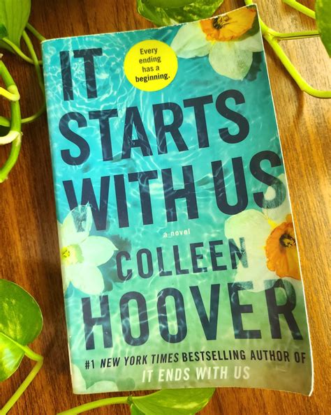 Book Review: It Starts with Us by Colleen Hoover