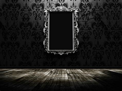 Mirror Wallpaper - Dark Background With Mirror (#279461) - HD Wallpaper ...