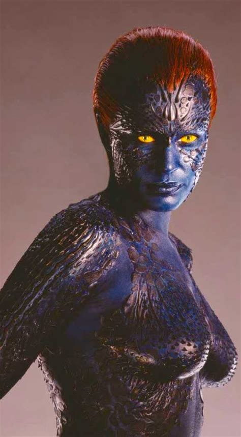 N°11 - Rebecca Romijn-Stamos as Raven Darkhölme / Mystique - X-Men 2 ...