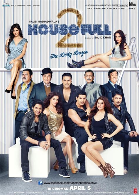 Download Housefull 2 (2012) Hindi Movie WEB-DL 480p [450MB] | 720p [1GB] | 1080p [4.6GB ...