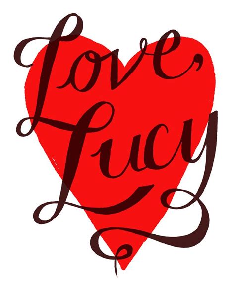 I Love Lucy Logo Font - Mermaid Tail Font Free