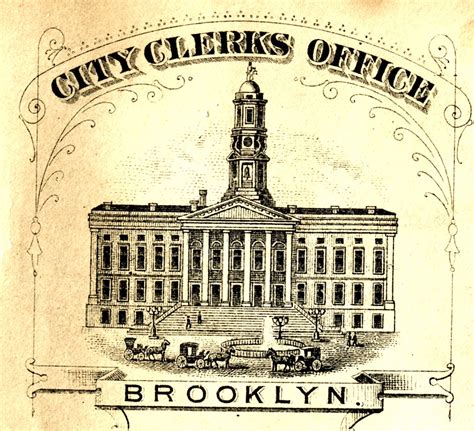 Brooklyn's City (Now Borough) Hall - Green-Wood