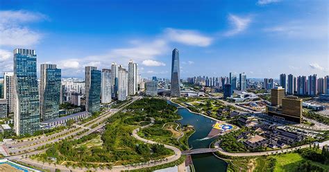 Songdo-International-Business-District-Korea - Omrania