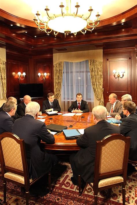 Meeting with leaders of the political parties represented in the State Duma • President of Russia