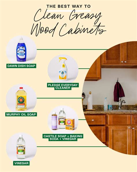 Best Way to Clean Greasy Cabinets - Cleaning Showdown | Kitchn