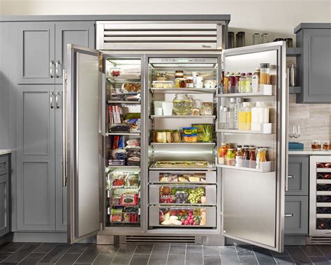 Frigidaire Professional 19 Single-Door Refrigerator Stainless Steel-FPRU19F8WF ...